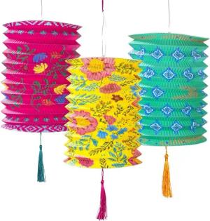 Talking Tables Papierlaterne Boho Party Deko