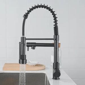 SEHAUSEU Küchenarmatur Wasserhahn Küche Bad Spültischarmatur