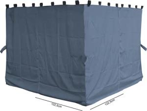 Quick Star Pavillonseitenteil 4 Seitenteile ohne