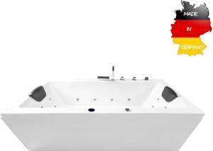 Basera® Whirlpool-Badewanne BASIC Indoor Whirlpool Badewanne