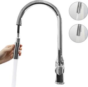 SEHAUSEU Küchenarmatur Wasserhahn Küche Bad Spültischarmatur