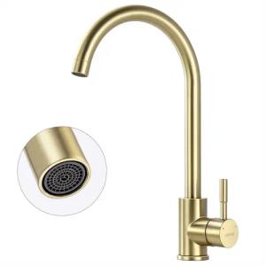 Auralum Max Küchenarmatur Edelstahl Wasserhahn Küche