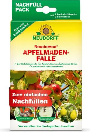 Neudorff Klebefalle Neudomon ApfelmadenFalle Nachfüllpack 1