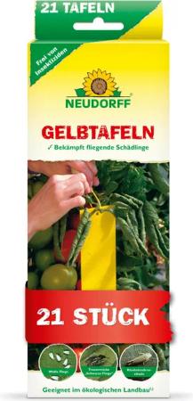 Neudorff Klebefalle Gelbtafeln (kleinformatig) 7,50 x