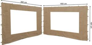 Quick Star Pavillonseitenteil 2 Seitenteile mit