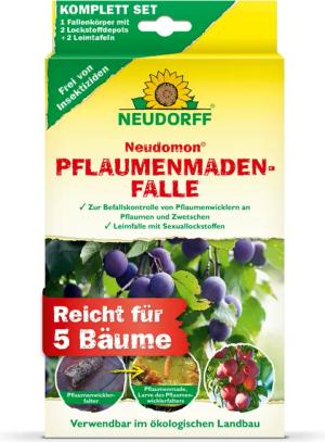 Neudorff Klebefalle Neudomon PflaumenmadenFalle 1 Stk.,