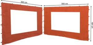 Quick Star Pavillonseitenteil 2 Seitenteile mit