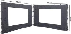 Quick Star Pavillonseitenteil 2 Seitenteile mit