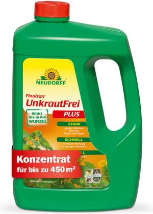Neudorff Unkrautbekämpfungsmittel Finalsan UnkrautFrei Plus 2,5