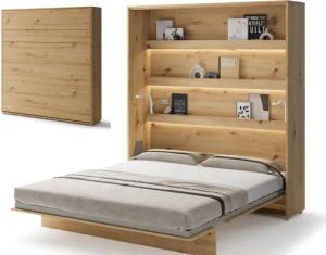 Compleo Schrankbett Vertical Wandklappbett Lenart Bed