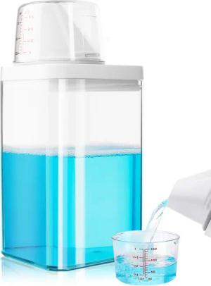 BlingBin Aufbewahrungsbox 1100 ML Luftdichter Waschmittelspender