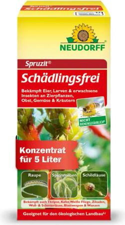 Neudorff Insektenspray Spruzit Schädlingsfrei 50 ml