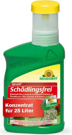Neudorff Insektenspray Spruzit Schädlingsfrei 250 ml