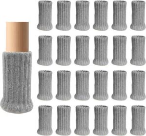 zggzerg Tischbein 24 Stück Stuhlbeinsocke Möbel
