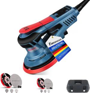 Fanzwork Exzenterschleifer 350W bürstenlosen Motor mit