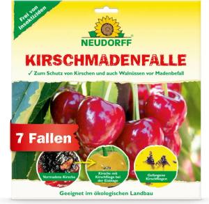 Neudorff Klebefalle KirschmadenFalle - 7 insektizidfreie