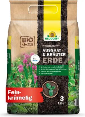 Neudorff Anzucht- und Kräutererde NeudoHum Aussaat-