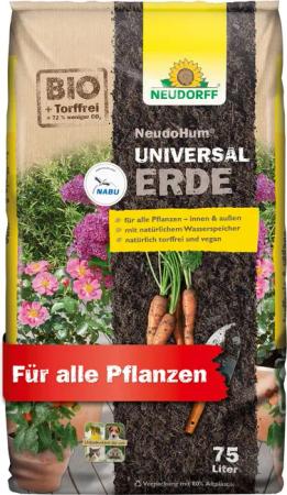 Neudorff Bio-Erde NeudoHum UniversalErde 75 Liter,