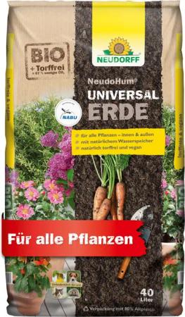 Neudorff Bio-Erde NeudoHum UniversalErde 40 Liter,