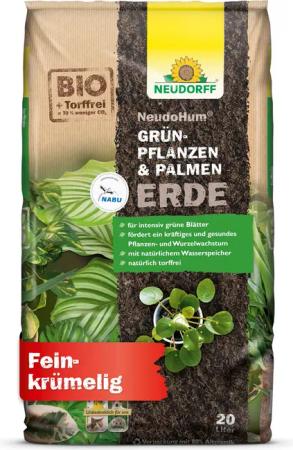 Neudorff Pflanzerde NeudoHum Grünpflanzen- & PalmenErde