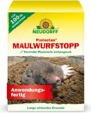 Neudorff Vergrämungsmittel Protectan MaulwurfStopp 200 g,