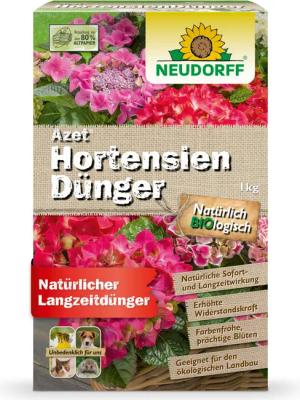 Neudorff Blumendünger Bio - Azet HortensienDünger