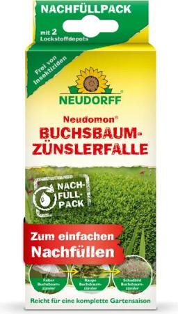 Neudorff Tierfallen-Köder Neudomon BuchsbaumzünslerFalle Nachfüllpack 1
