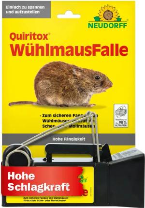 Neudorff Schlagfalle Quiritox WühlmausFalle 1 Stk.
