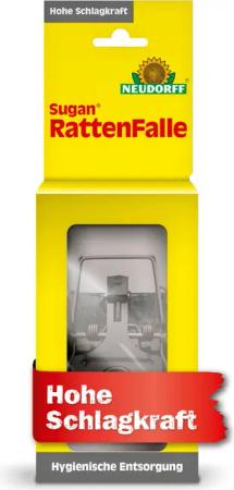 Neudorff Schlagfalle Sugan RattenFalle 1 Stk.
