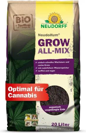 Neudorff Bio-Erde NeudoHum Grow Erde All-Mix