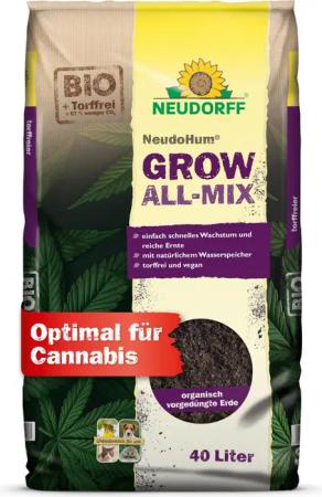 Neudorff Bio-Erde NeudoHum Grow Erde All-Mix