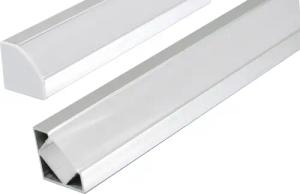 ENERGMiX LED-Stripe-Profil 2 Meter Alu Profile