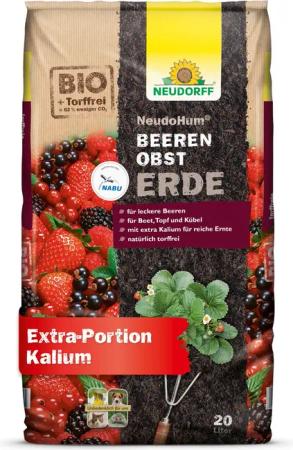 Neudorff Bio-Erde NeudoHum Bio BeerenobstErde 20