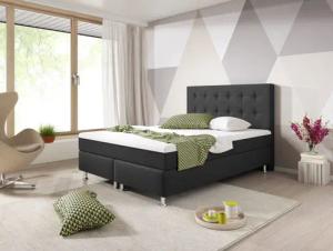 inter Boxspringbett K Plus mit integriertem