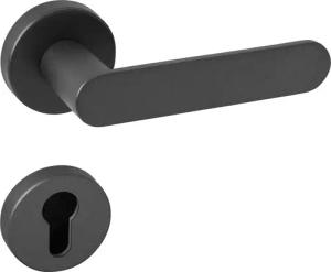 SO-TECH® Drückergarnitur Türdrücker SAM Aluminium Oval