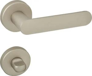 SO-TECH® Drückergarnitur Türdrücker SAM Aluminium Oval