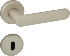 SO-TECH® Drückergarnitur Türdrücker SAM Aluminium Oval