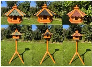 DSH DEKO SHOP HANNUSCH Vogelhaus Futterhaus