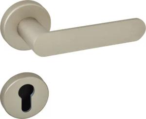 SO-TECH® Drückergarnitur Türdrücker SAM Aluminium Oval