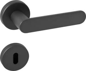 SO-TECH® Drückergarnitur Türdrücker SAM Aluminium Oval