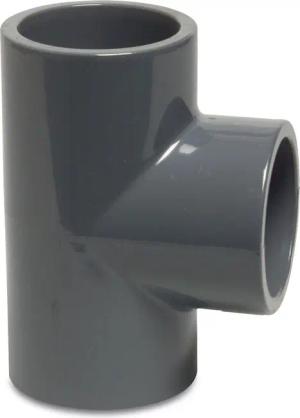 Mega Group Gewindefitting T-Stück 90° PVC-U