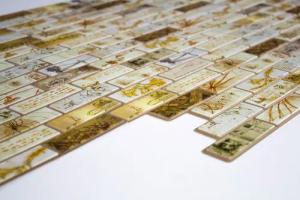 Hexim Wanddekoobjekt MOSAIC LEONARDO (Restposten! -