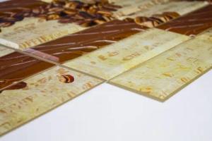 Hexim Wanddekoobjekt TILE COFFEE BEANS (Restposten!