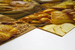 Hexim Wanddekoobjekt HOME-MADE-BREAD (Restposten! - stabile