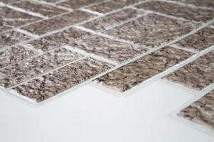 Hexim Wanddekoobjekt SAWN STONE BROWN (Restposten!