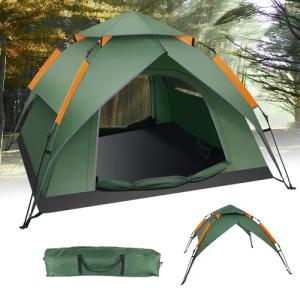 Puluomis Kuppelzelt Automatisches Campingzelt, Pop Up