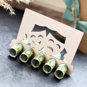 Spruchreif® Spardose Originelles Geldgeschenk, Geschenke aus