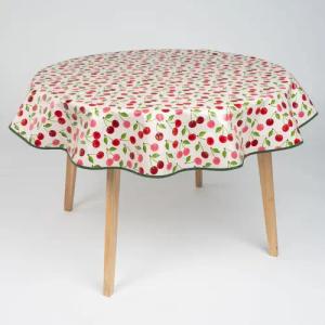 laro Tischdecke rund 140 cm wachstuchtischdecke