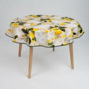 laro Tischdecke rund 140 cm wachstuchtischdecke