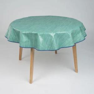 laro Tischdecke rund 140 cm wachstuchtischdecke
